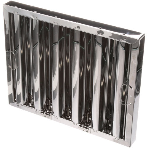 FR51-1620-H Component Hardware - Stainless Steel Hood Filter FR51-1620-H Component Hardware - Stainless Steel Hood Filter